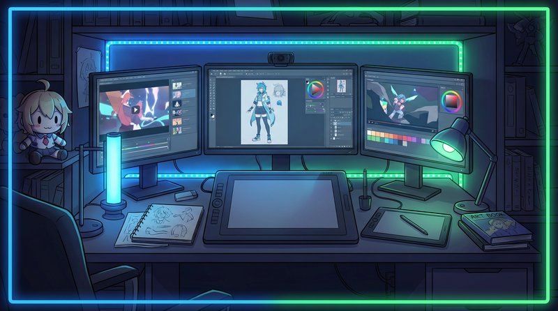 草榴视频动漫创作工作室